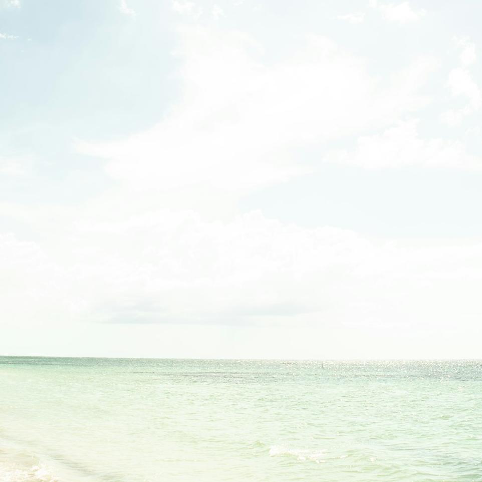 green sea